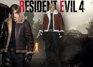 Leon S. Kennedy Figura RESIDENT EVIL