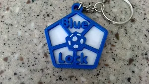 Blue Lock Keychain