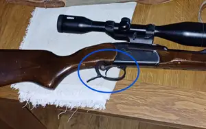 Baikal Iz 18 Trigger Guard