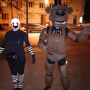 Freddy Fazbear Full-Body Suit Cosplay FNaF