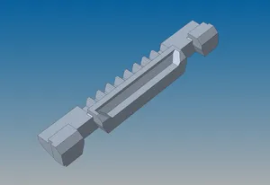 Doors / Windows handle mechanism - Meccanismo - pezzo maniglia finestra