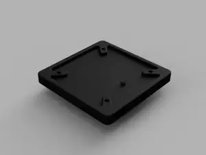 Base adapter for laser level - QB-62 (DIN 4503) QR