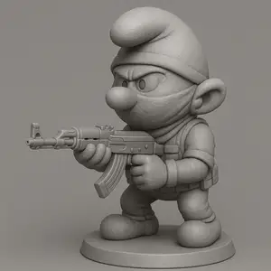 Counter Strike Schlumpf Terrorist