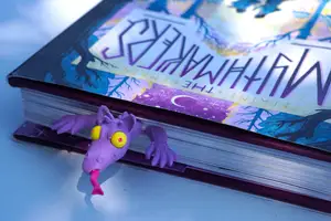 Flat dragon Bookmark