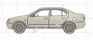 Nissan keychain