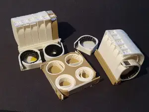 SMD tape reel holders