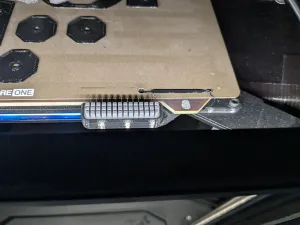 CORE One nozzle wiper
