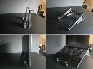 Dual Mode Laptop stand (Vertical or Diagonal)
