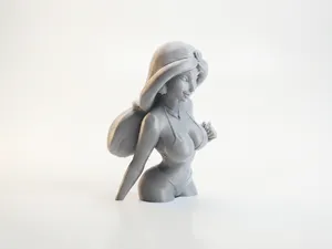 Princess Jasmine Figurine Disney 3D Printable