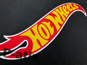 HotWheels and Matchbox logo plates