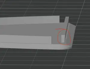 Metabo Saw KT 18 LTX 66 BL Port Cover