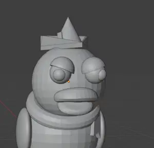 Angry Duck