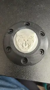 Jaguar faceplate for Logitech G29 G290 wheel centre cap