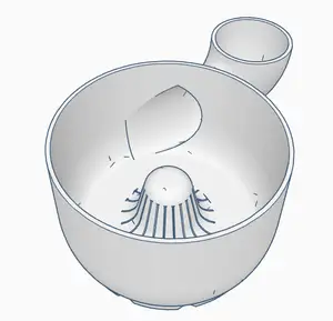 fruit and vegetable washing basin v2