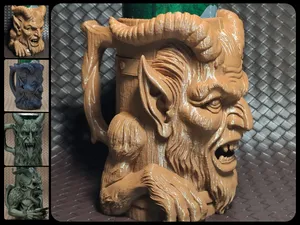 Servile - Krampus Can Holder Collection