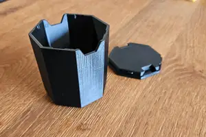 Cup with Lid for Small Items VW Polo