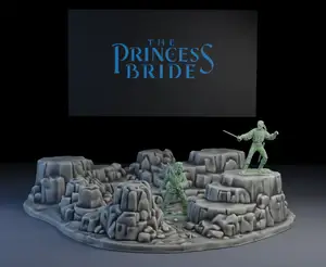 Little Green Army : Princess Bride : Rock Terrain