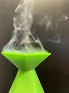 Incense stand for small trinkets and characters