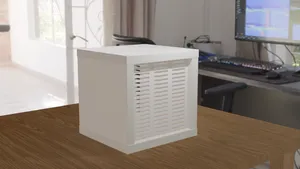 MiniDisc Rack for Ikea Kallax shelf