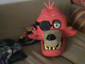 Foxy Cosplay Head