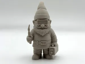 Welder Garden Gnome