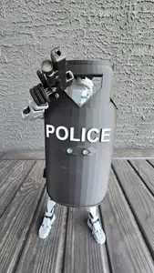 Dummy 13 Police SWAT/Riot Shields