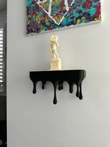 Drip Shelf – Melting Style Wall Shelf