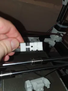 Belt holder for different carriages for Prusa Mini CoreXY by SE