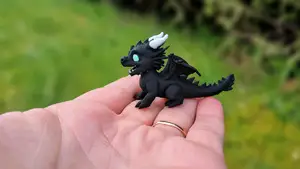 Cute Mini dragon multicolor
