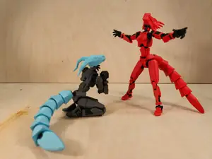Dragon's Tail for Dummy 13