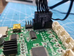 Cuerpo adaptador para cable skr e3 v2 a Ender 3