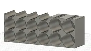 Can hodler for upper fridge shelve ( 12 slim cans, 4 regular ones )