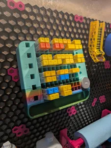 Carvera Bit Organizer for Honeycomb Storage Wall