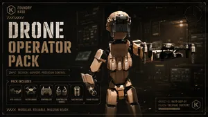 Dummy 13 Drone Operator Pack