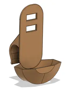 BM-02 - Nanny monitor holder