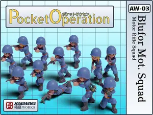 Pocket Operation - Blufor Motor Rifle Squad