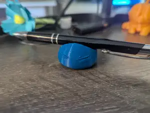 Annoyed Rimuru Slime Pen Holder – Cute Anime Desk Companion
