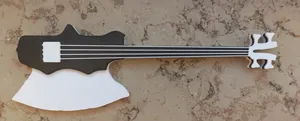 Gene Simmons axe bass simplified