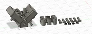 V6 Engine (compressed air)