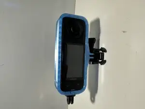 insta 360 x4 horizontal mount