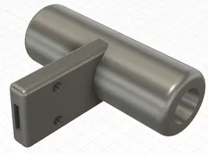 Lawn Mower Gas Throttle Handle (e. g. for Toro, Solo, ALKO etc.)