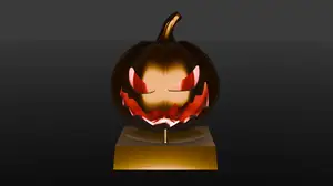 The Other Side Halloween Trophy
