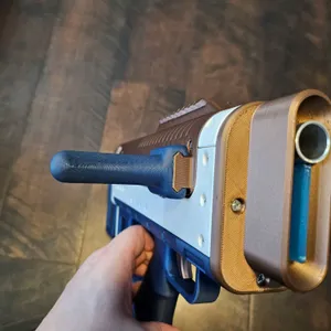 Parallax thick bolt handle