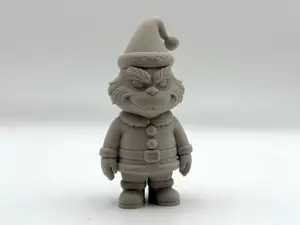 Grinch Garden Gnome