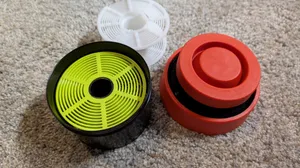 35mm film reel for JOBO 1500 development tank