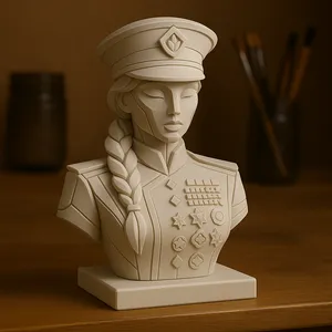 Female Officer Bust