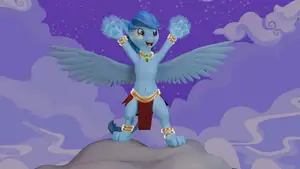 blue mlp sphinx