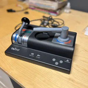 Densha de GO! - PS1 Two Handle Controller - Brake + Throttle Click Upgrade