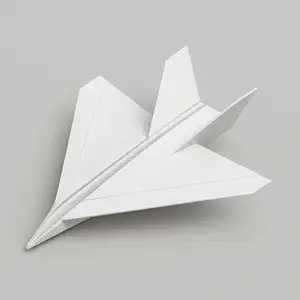 Lightweight 3D Printed Flying Paper Airplane-Cura Profile Description