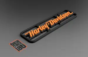 American V-Twin Harley-Davidson tyle Type M - Keychain - Portachiavi - Porte Clès - 钥匙链